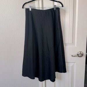 A New Day Black Midi Skirt